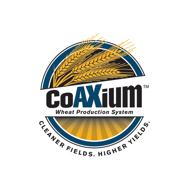 CoAXium Wheat Production System logo