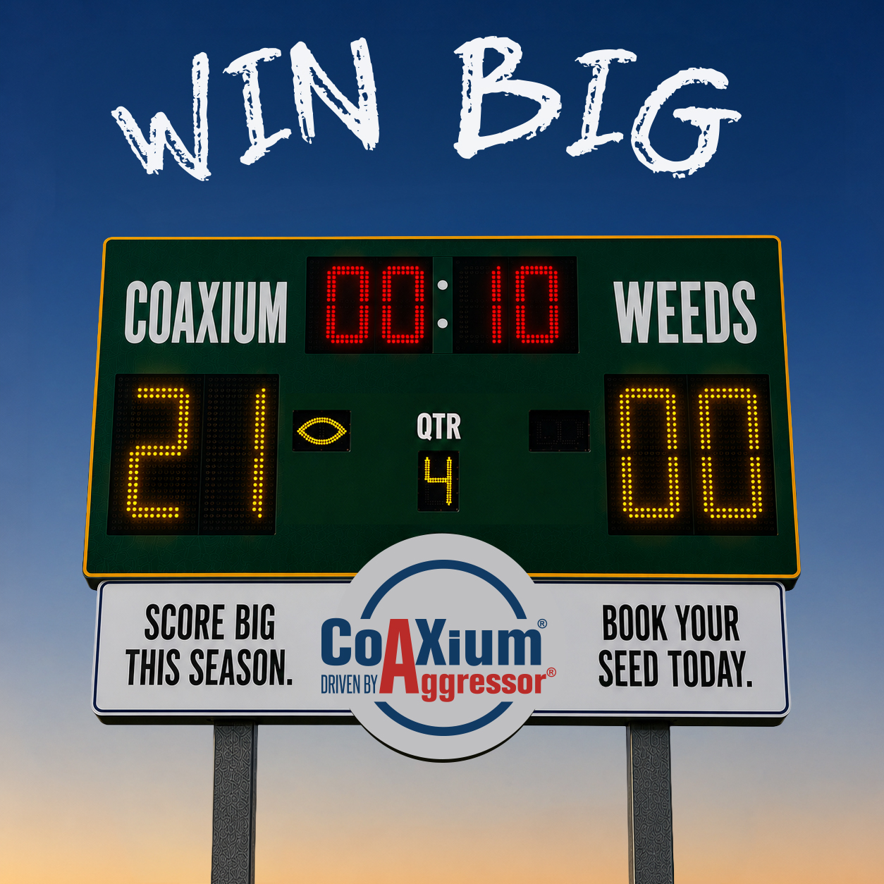 CoAXium Win Big Sweepstakes