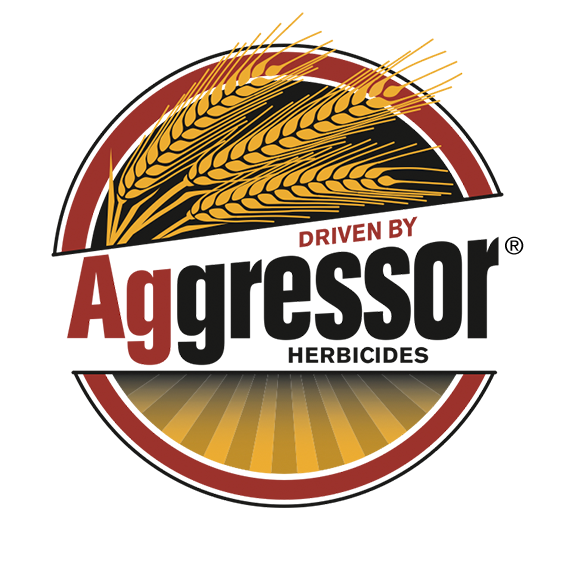 Driven by Aggressor Herbicide Logo
