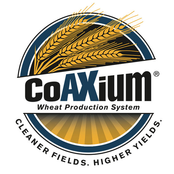 CoAXium Wheat Production System Logo