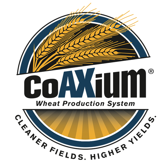 CoAXium Wheat Production System Logo