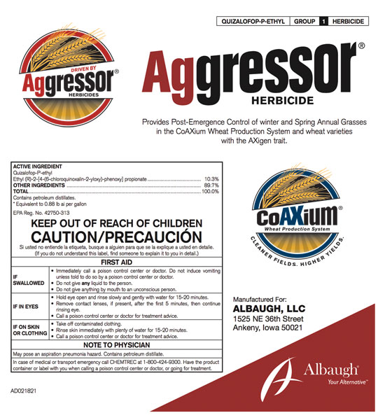 Aggressor Label image