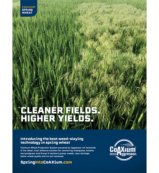 CoAXium Spring Wheat Guide